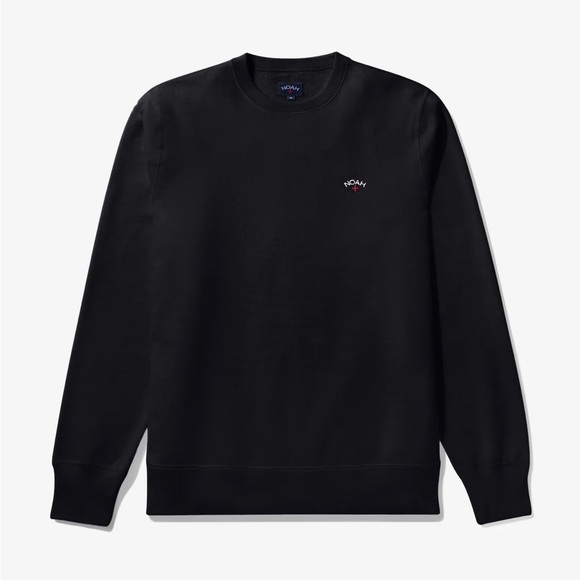 Noah NYC Other - Noah Black Crewneck Sweater for Men Core Classic Crewneck sweatshirt hoodie